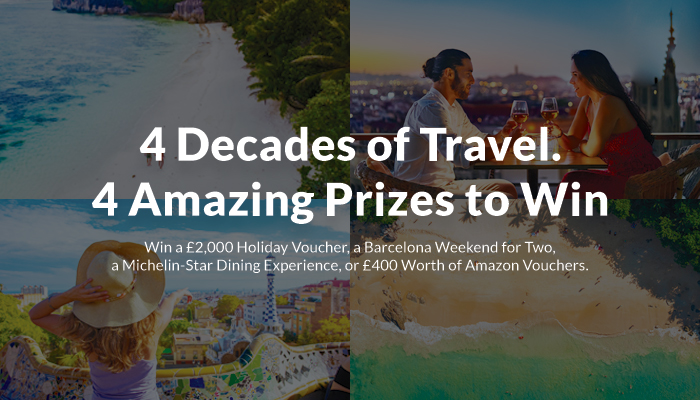 Celebrate 40 Years of Brightsun Travel - And Win Big!