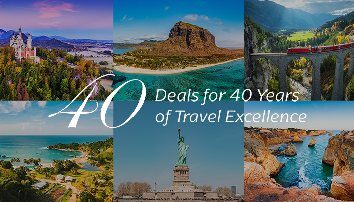 40th Anniversary Holiday Deals
