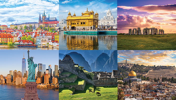 40 Fascinating Historic Sites to Visit Around the World