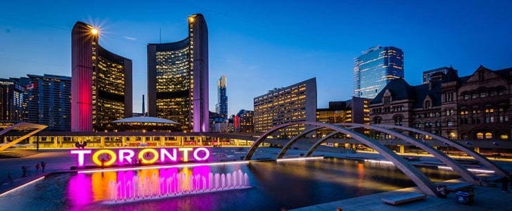 Cheap Flights To Toronto Brightsun Travel