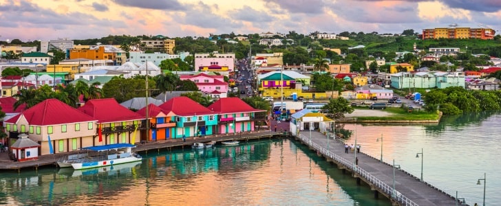 Cheap Flights To Antigua Brightsun Travel