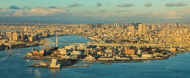 Cheap Flights To Osaka Brightsun Travel