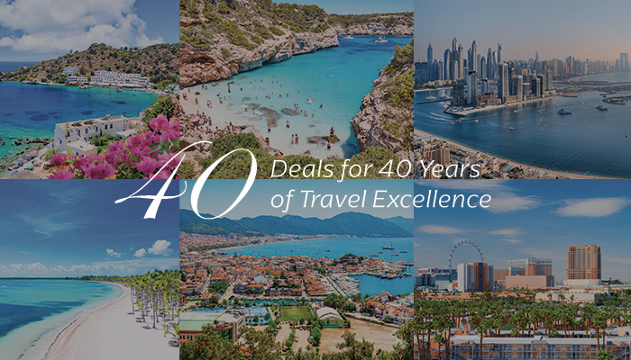 Celebrate 40 Years of Travel with Brightsun