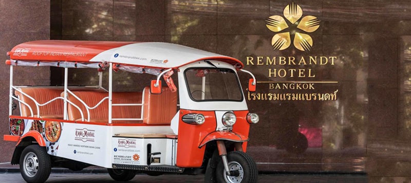 Rembrandt Hotel Bangkok 1