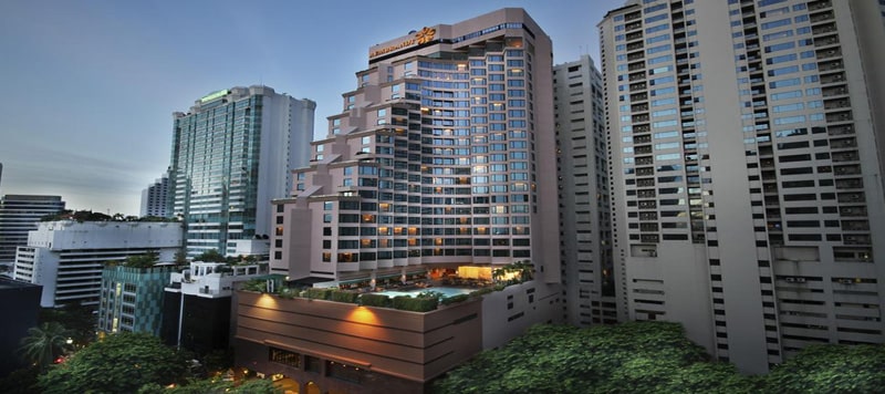Rembrandt Hotel Bangkok 8