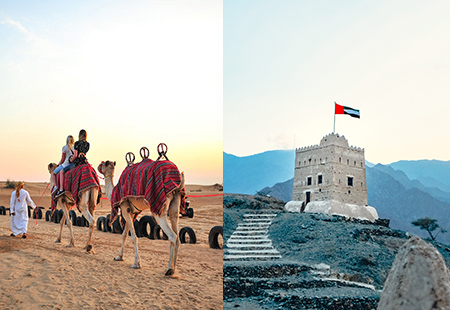 Dubai & Ras-Al-Khaimah