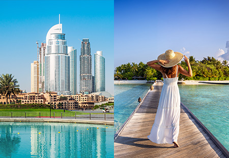 Dubai & Maldives
