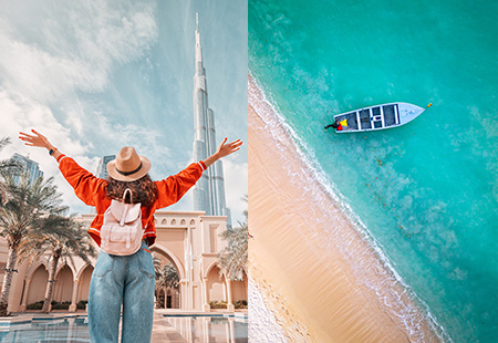 Dubai & Mauritius