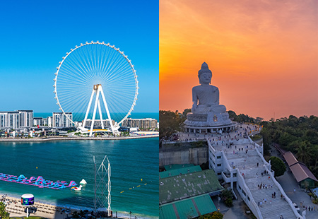 Dubai & Phuket