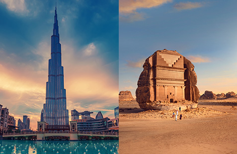 Dubai & Al Ula 